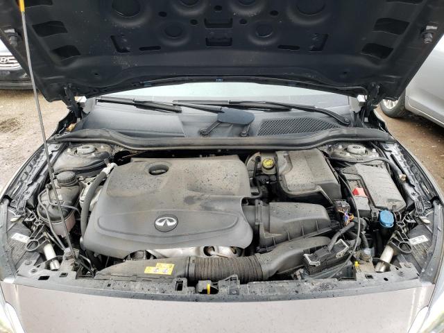 SJKCH5CR4JA041088 - 2018 INFINITI QX30 BASE BROWN photo 11