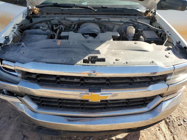 1GCVKNEC0JZ126131 - 2018 CHEVROLET SILVERADO K1500 WHITE photo 11