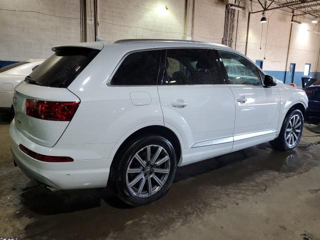 WA1LAAF72KD009101 - 2019 AUDI Q7 PREMIUM PLUS WHITE photo 3