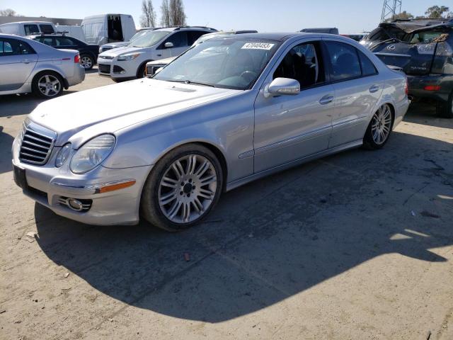 WDBUF90X38B238733 - 2008 MERCEDES-BENZ E 550 4MATIC SILVER photo 1