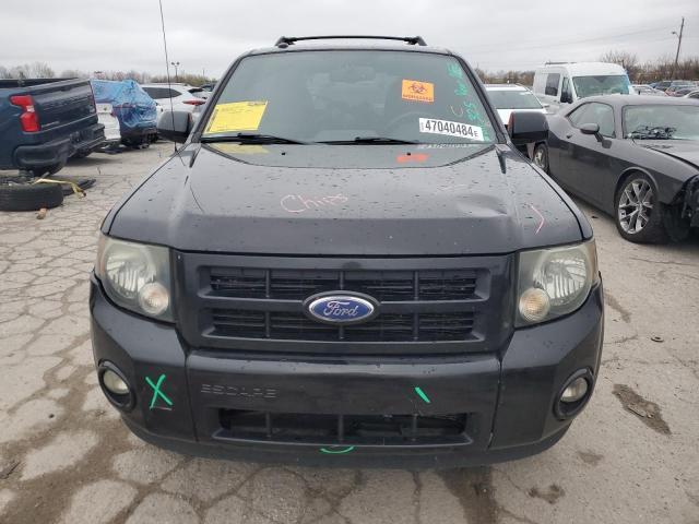 1FMCU0D7XBKC58196 - 2011 FORD ESCAPE XLT BLACK photo 5