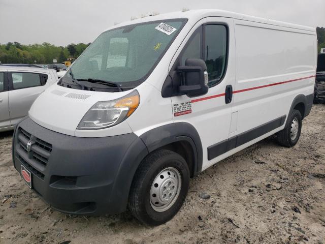 3C6TRVAGXJE143176 - 2018 RAM PROMASTER 1500 STANDARD WHITE photo 1
