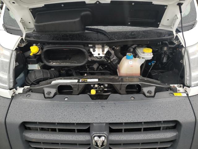 3C6TRVAGXJE143176 - 2018 RAM PROMASTER 1500 STANDARD WHITE photo 12