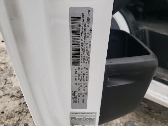 3C6TRVAGXJE143176 - 2018 RAM PROMASTER 1500 STANDARD WHITE photo 13