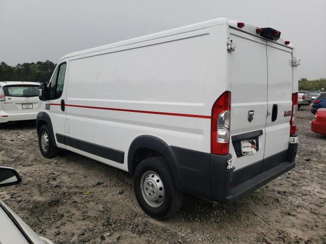3C6TRVAGXJE143176 - 2018 RAM PROMASTER 1500 STANDARD WHITE photo 2