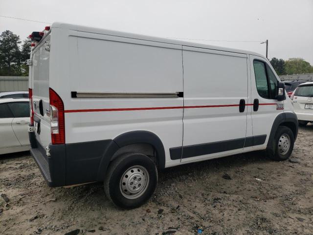 3C6TRVAGXJE143176 - 2018 RAM PROMASTER 1500 STANDARD WHITE photo 3