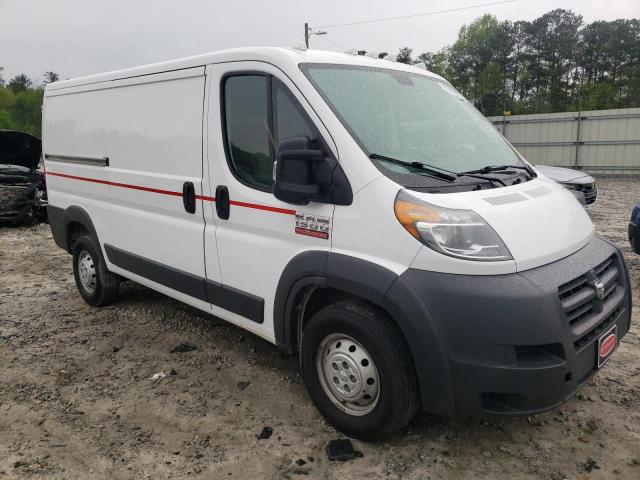 3C6TRVAGXJE143176 - 2018 RAM PROMASTER 1500 STANDARD WHITE photo 4
