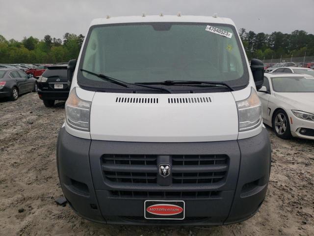 3C6TRVAGXJE143176 - 2018 RAM PROMASTER 1500 STANDARD WHITE photo 5