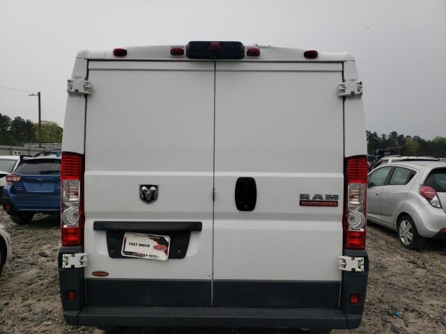 3C6TRVAGXJE143176 - 2018 RAM PROMASTER 1500 STANDARD WHITE photo 6