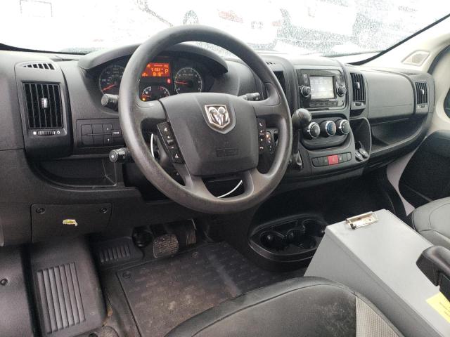 3C6TRVAGXJE143176 - 2018 RAM PROMASTER 1500 STANDARD WHITE photo 8