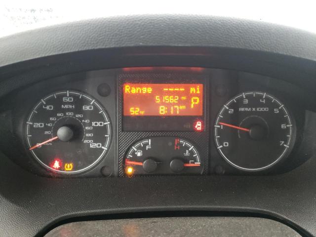 3C6TRVAGXJE143176 - 2018 RAM PROMASTER 1500 STANDARD WHITE photo 9