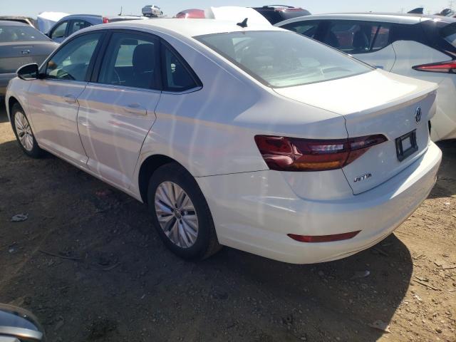 3VWC57BU6KM063110 - 2019 VOLKSWAGEN JETTA S WHITE photo 2