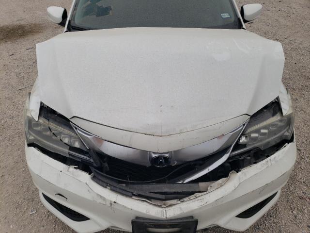 19UDE2F35JA006650 - 2018 ACURA ILX BASE WATCH PLUS WHITE photo 11