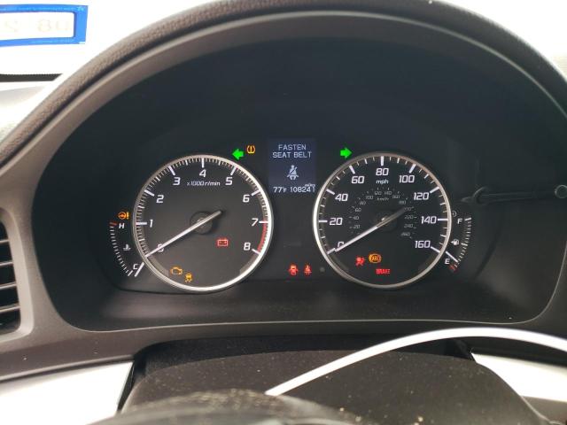 19UDE2F35JA006650 - 2018 ACURA ILX BASE WATCH PLUS WHITE photo 9