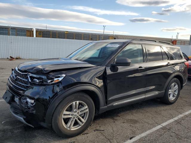 1FMSK7DH8LGC81743 - 2020 FORD EXPLORER XLT BLACK photo 1