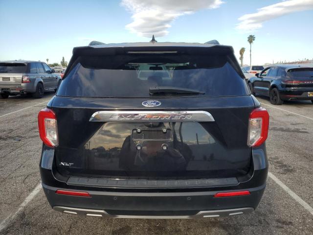 1FMSK7DH8LGC81743 - 2020 FORD EXPLORER XLT BLACK photo 6