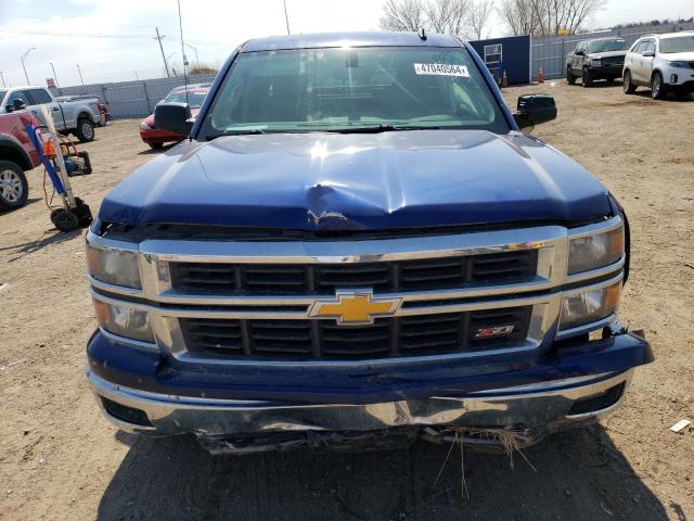 1GCVKREC4EZ263179 - 2014 CHEVROLET SILVERADO K1500 LT BLUE photo 5