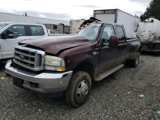 2004 FORD F350 SUPER DUTY, 