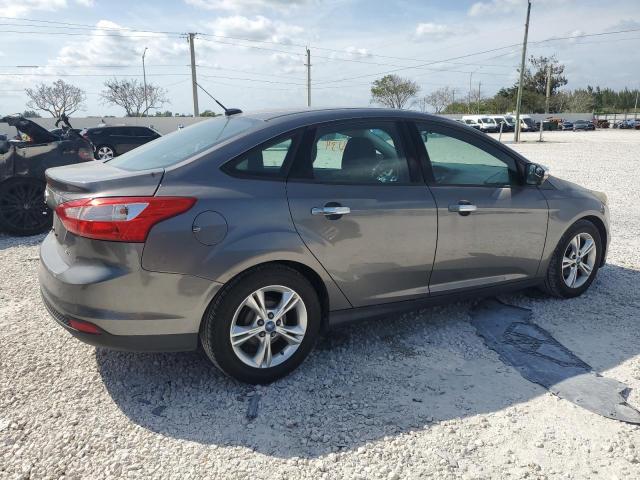 1FADP3F23EL142619 - 2014 FORD FOCUS SE GRAY photo 3