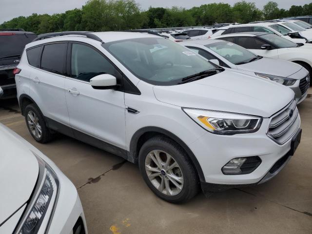 1FMCU9HD6KUA22282 - 2019 FORD ESCAPE SEL WHITE photo 4