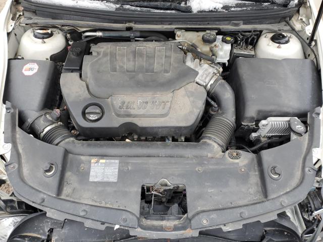 1G1ZE5E78BF334006 - 2011 CHEVROLET MALIBU LTZ 白色 照片 11