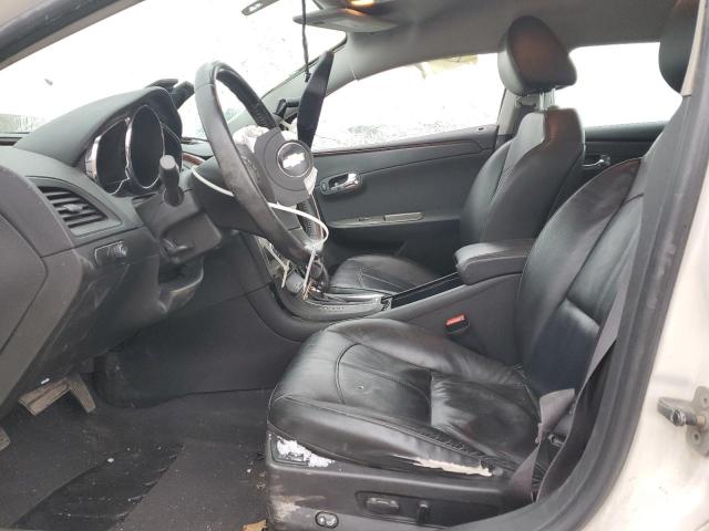 1G1ZE5E78BF334006 - 2011 CHEVROLET MALIBU LTZ 白色 照片 7