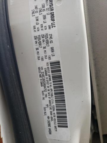 2C4RC1BG5DR604752 - 2013 CHRYSLER TOWN & COU TOURING WHITE photo 13