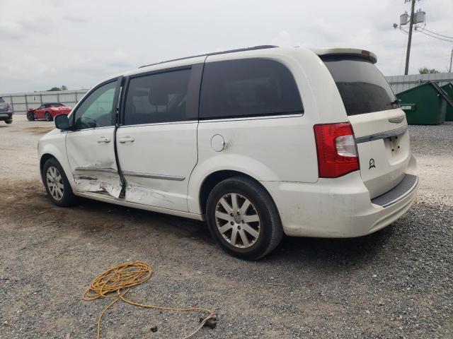 2C4RC1BG5DR604752 - 2013 CHRYSLER TOWN & COU TOURING WHITE photo 2