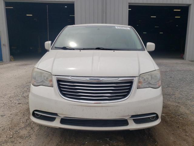 2C4RC1BG5DR604752 - 2013 CHRYSLER TOWN & COU TOURING WHITE photo 5