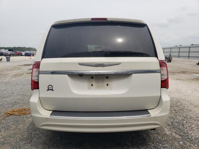 2C4RC1BG5DR604752 - 2013 CHRYSLER TOWN & COU TOURING WHITE photo 6