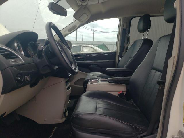 2C4RC1BG5DR604752 - 2013 CHRYSLER TOWN & COU TOURING WHITE photo 7