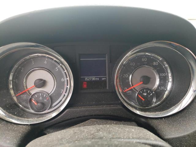 2C4RC1BG5DR604752 - 2013 CHRYSLER TOWN & COU TOURING WHITE photo 9