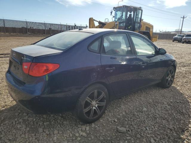 KMHDU46D57U105378 - 2007 HYUNDAI ELANTRA GLS BLUE photo 3