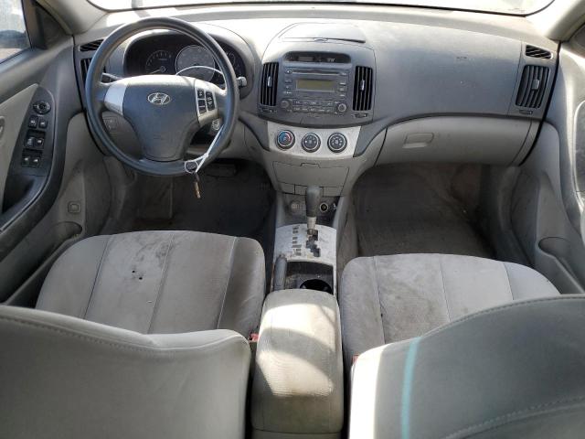 KMHDU46D57U105378 - 2007 HYUNDAI ELANTRA GLS BLUE photo 8