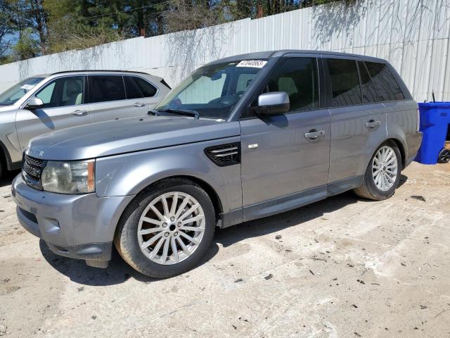 SALSF2D46CA759212 - 2012 LAND ROVER RANGE ROVE HSE SILVER photo 1