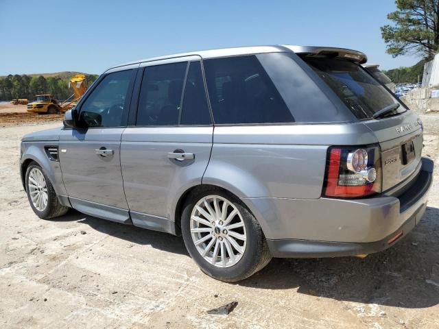 SALSF2D46CA759212 - 2012 LAND ROVER RANGE ROVE HSE SILVER photo 2