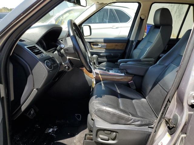 SALSF2D46CA759212 - 2012 LAND ROVER RANGE ROVE HSE SILVER photo 7