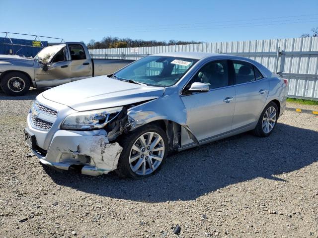 1G11H5SA2DF321307 - 2013 CHEVROLET MALIBU LTZ SILVER photo 1