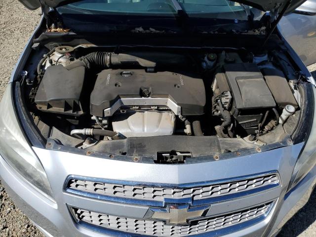 1G11H5SA2DF321307 - 2013 CHEVROLET MALIBU LTZ ვერცხლისფერი ფოტო 11