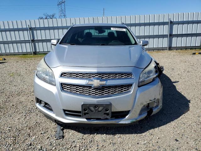 1G11H5SA2DF321307 - 2013 CHEVROLET MALIBU LTZ SILVER photo 5