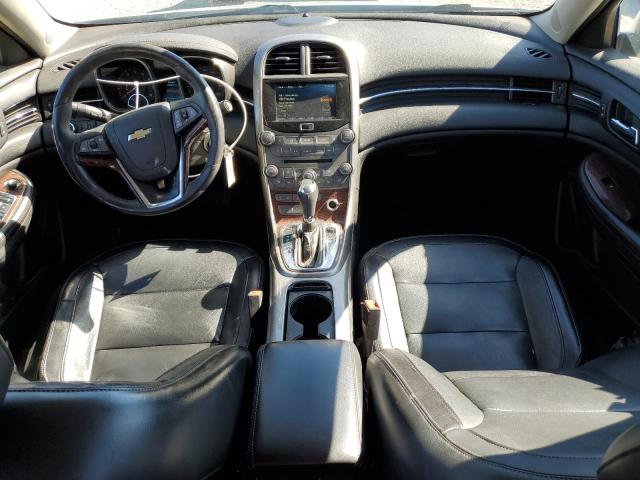 1G11H5SA2DF321307 - 2013 CHEVROLET MALIBU LTZ ვერცხლისფერი ფოტო 8