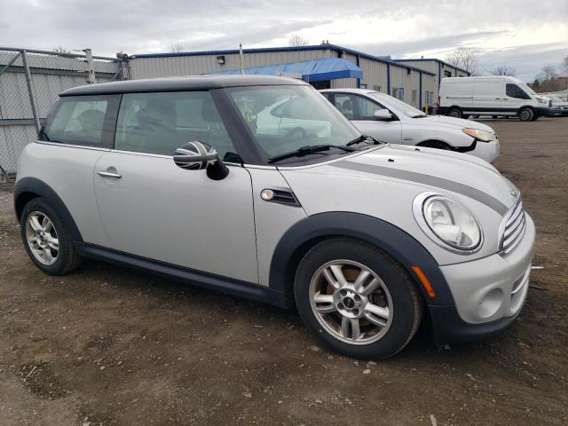 WMWSU3C56DT681515 - 2013 MINI COOPER SILVER photo 4