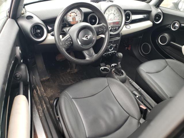 WMWSU3C56DT681515 - 2013 MINI COOPER SILVER photo 8