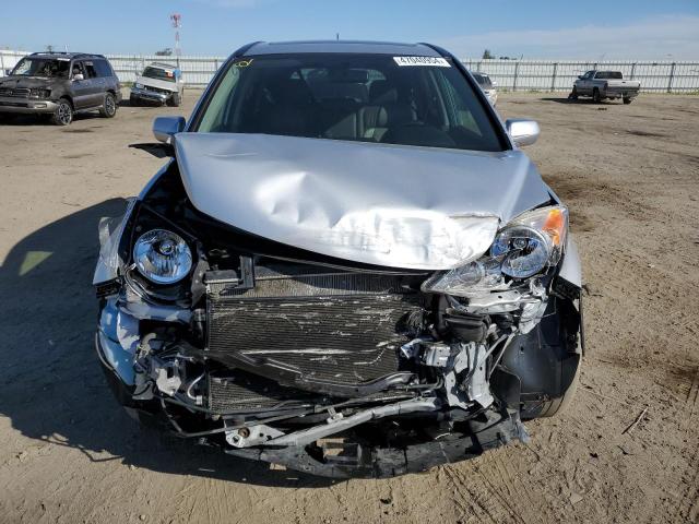 JHLRE3H71AC009935 - 2010 HONDA CR-V EXL SILVER photo 5