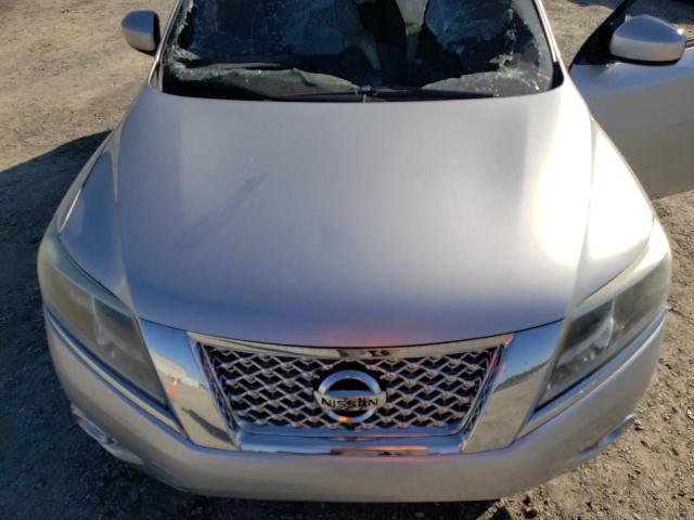 5N1AR2MN9EC621024 - 2014 NISSAN PATHFINDER S SILVER photo 11