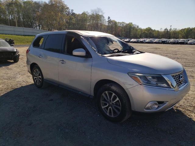 5N1AR2MN9EC621024 - 2014 NISSAN PATHFINDER S SILVER photo 4