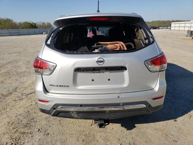 5N1AR2MN9EC621024 - 2014 NISSAN PATHFINDER S SILVER photo 6