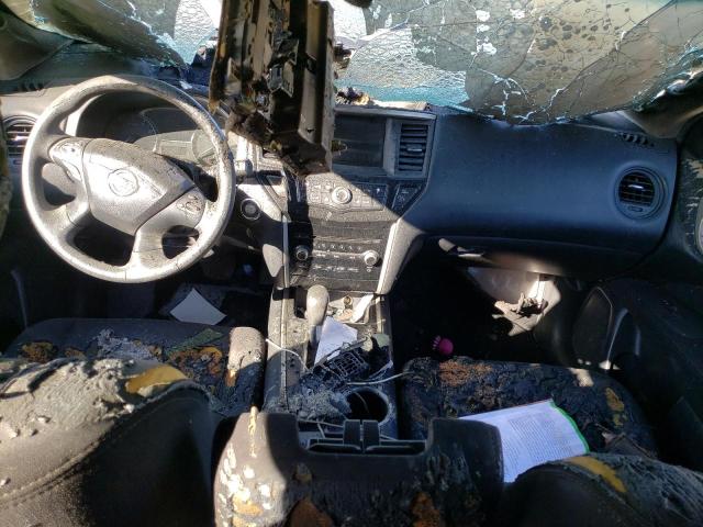 5N1AR2MN9EC621024 - 2014 NISSAN PATHFINDER S SILVER photo 8