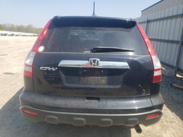 JHLRE487X7C031639 - 2007 HONDA CR-V EXL BLACK photo 6