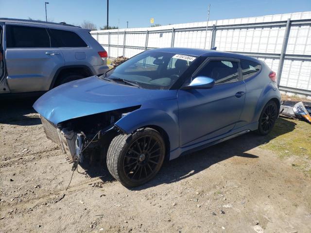 2016 HYUNDAI VELOSTER TURBO, 